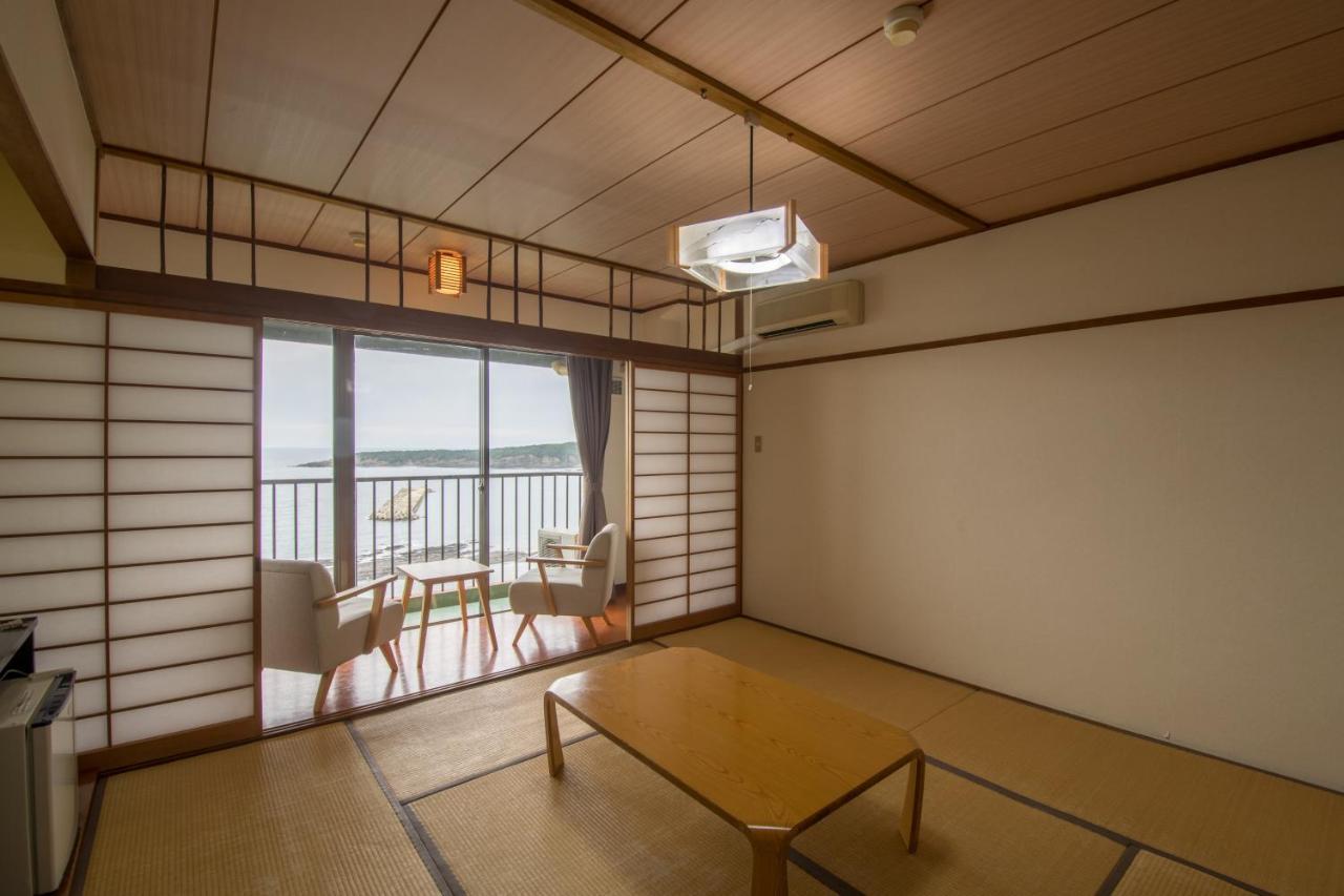 Kamiso Hotel Kamitsushima Ngoại thất bức ảnh