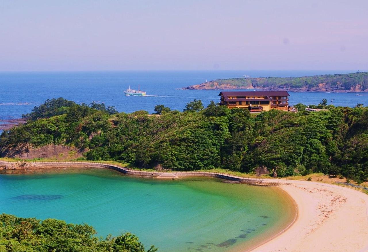 Kamiso Hotel Kamitsushima Ngoại thất bức ảnh