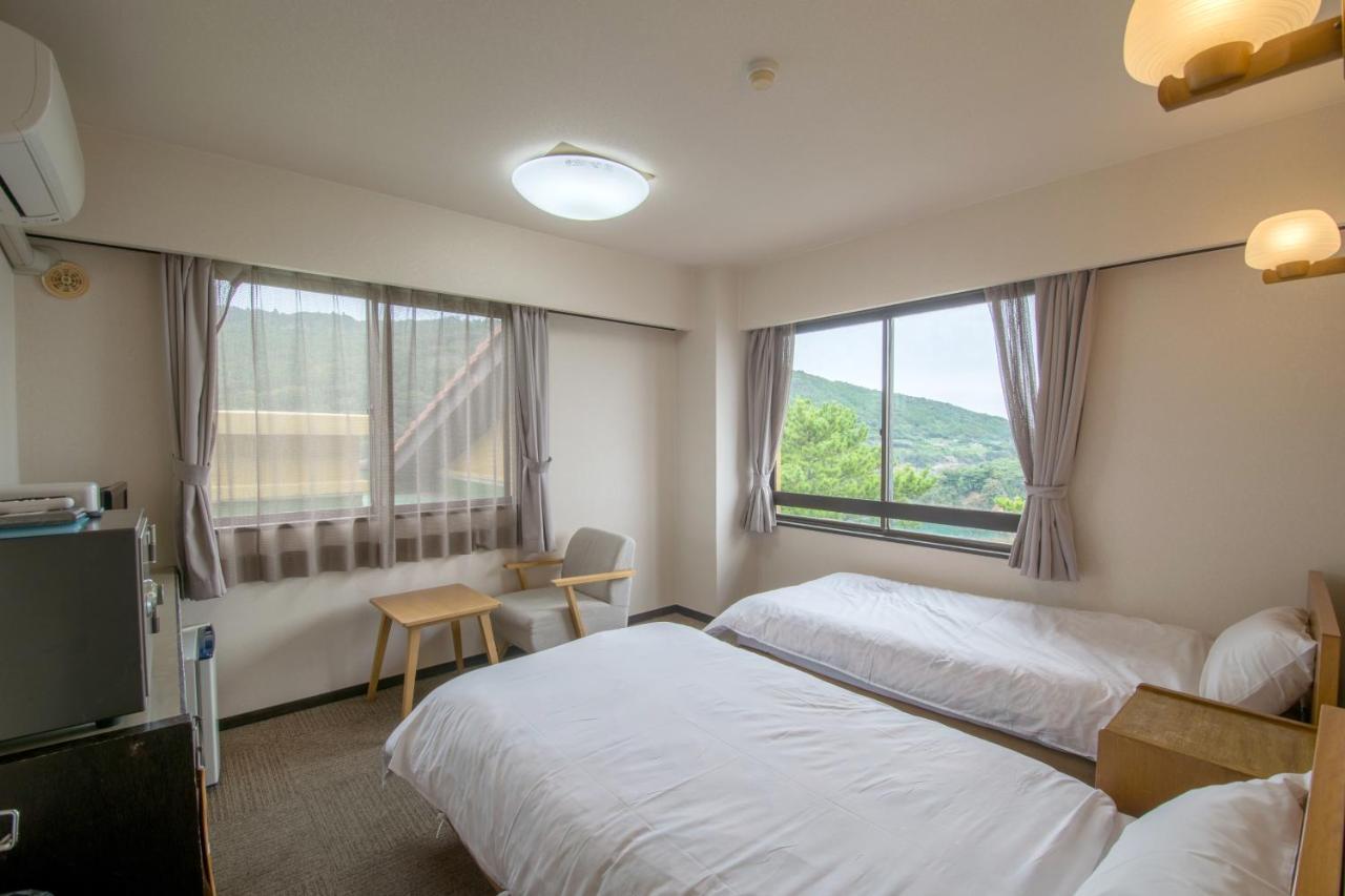 Kamiso Hotel Kamitsushima Ngoại thất bức ảnh