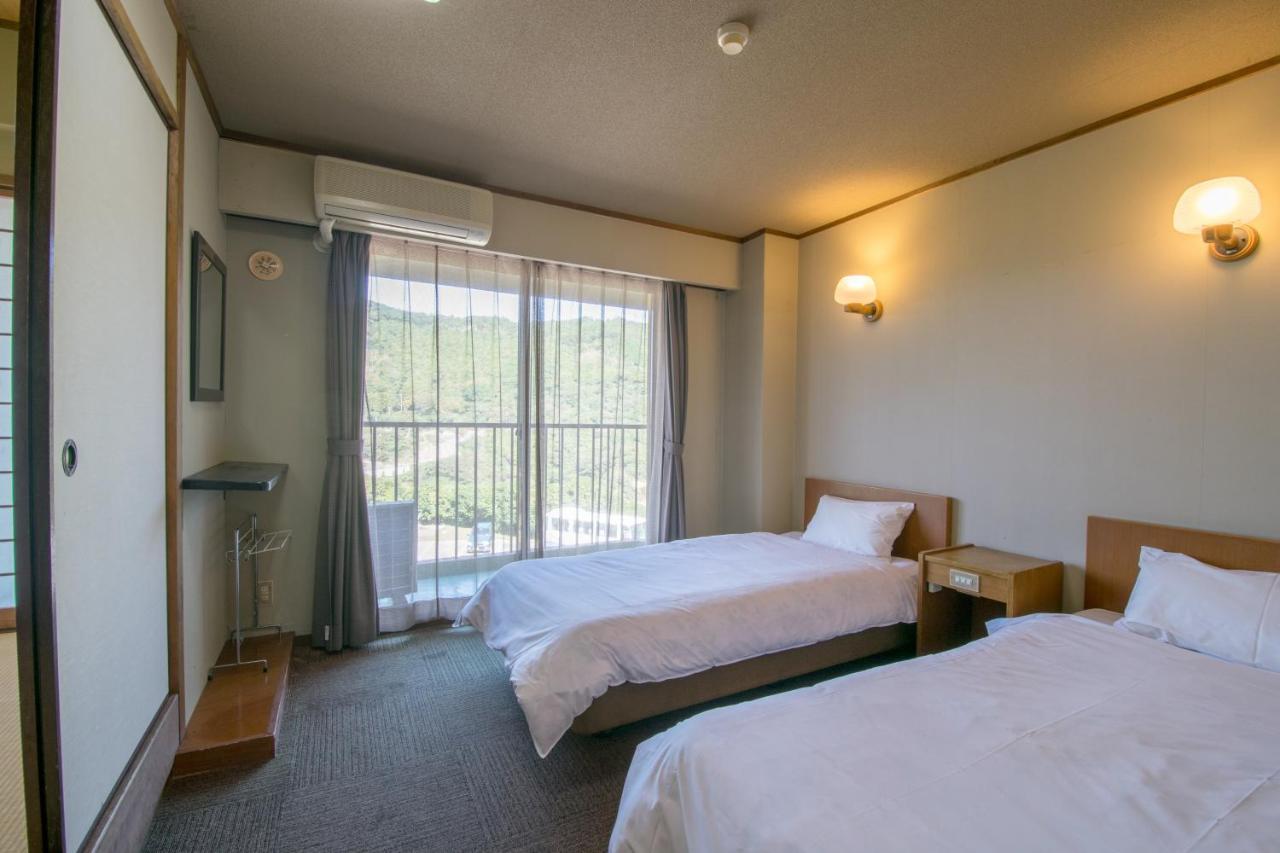 Kamiso Hotel Kamitsushima Ngoại thất bức ảnh