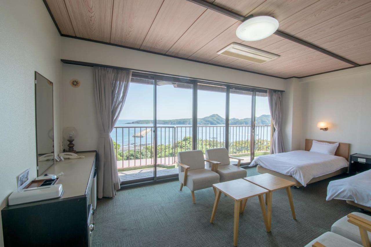 Kamiso Hotel Kamitsushima Ngoại thất bức ảnh
